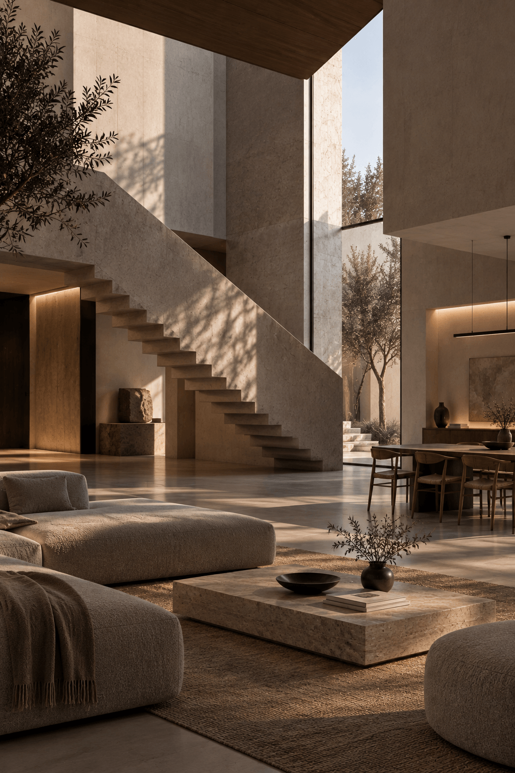 Villa Forma interior study